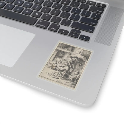 SKU:TSS-STICK-DRNVN-3X3-13RZ3 Sizes:3" × 3" Types:Transparent
