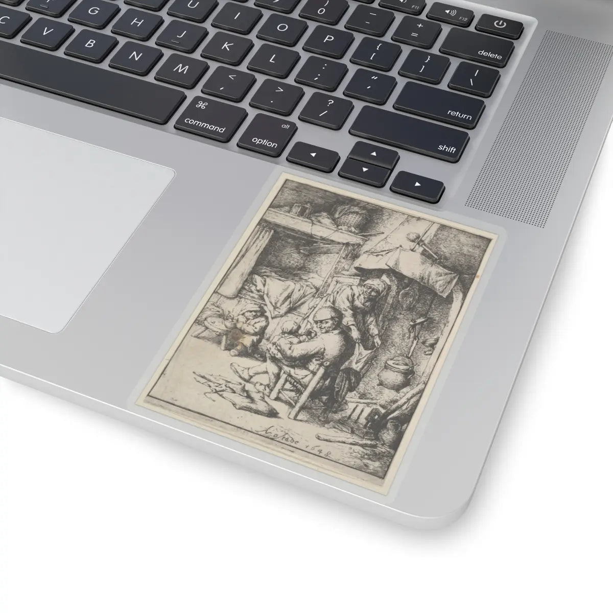 SKU:TSS-STICK-DRNVN-4X4-13RZ3 Sizes:4" × 4" Types:Transparent