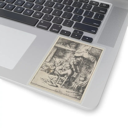 SKU:TSS-STICK-DRNVN-4X4-13RZ3 Sizes:4" × 4" Types:Transparent