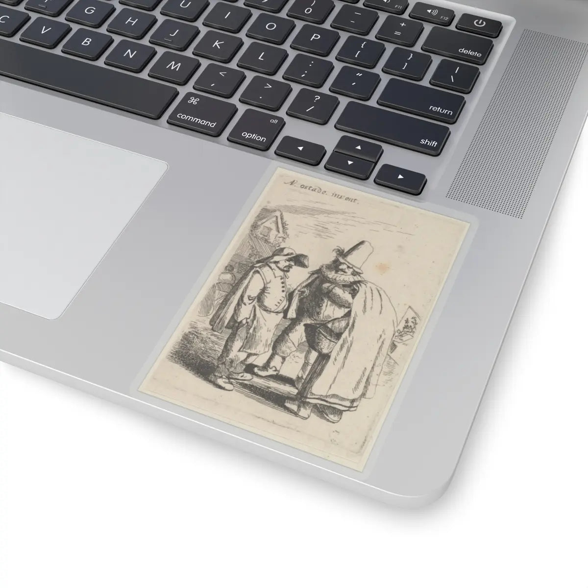 SKU:TSS-STICK-DRNVN-4X4-13RZ5 Sizes:4" × 4" Types:Transparent