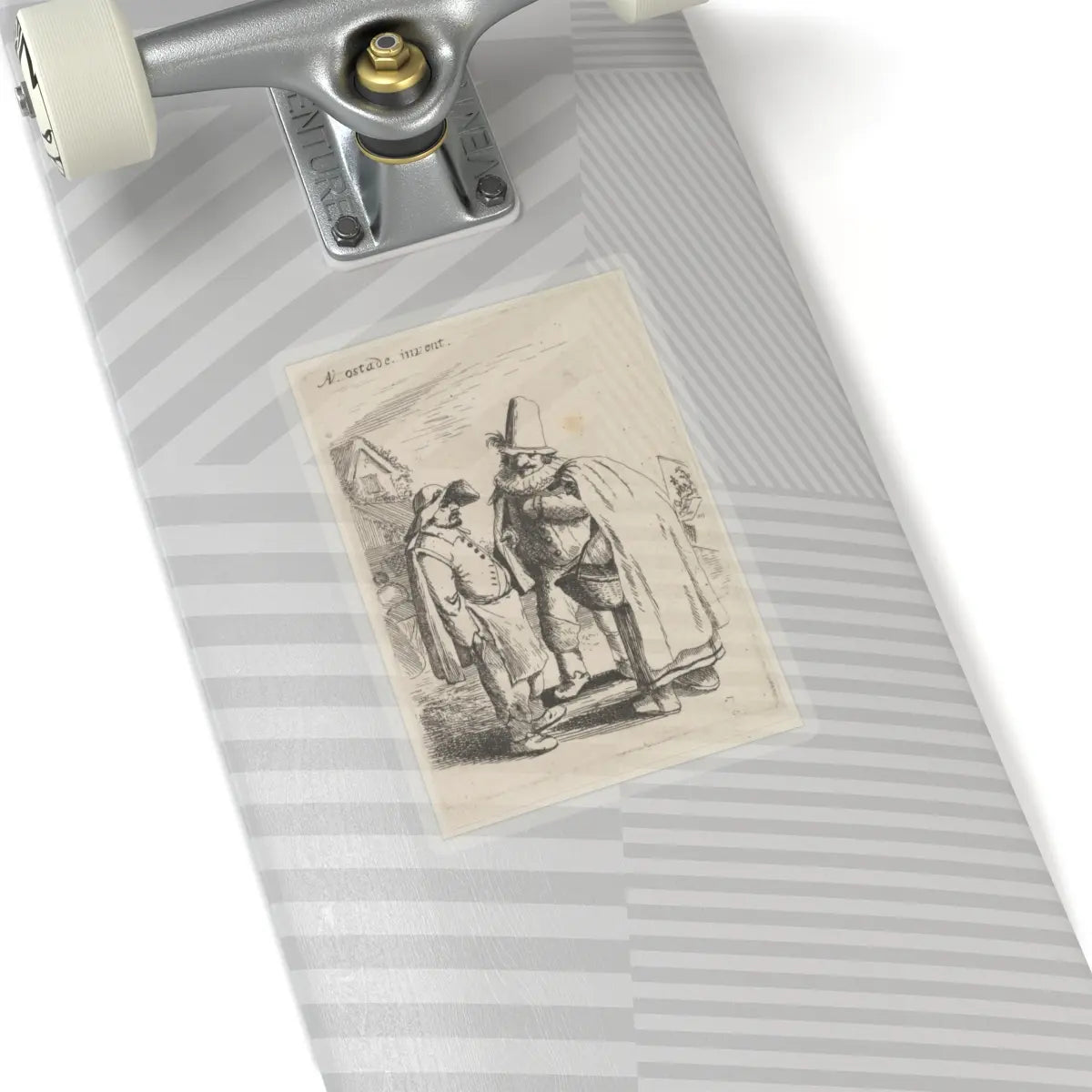SKU:TSS-STICK-DRNVN-6X6-13RZ5 Sizes:6" × 6" Types:Transparent