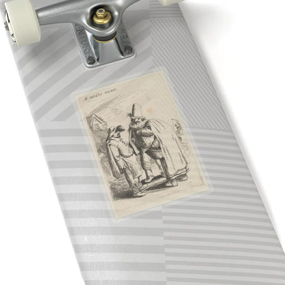 SKU:TSS-STICK-DRNVN-6X6-13RZ5 Sizes:6" × 6" Types:Transparent