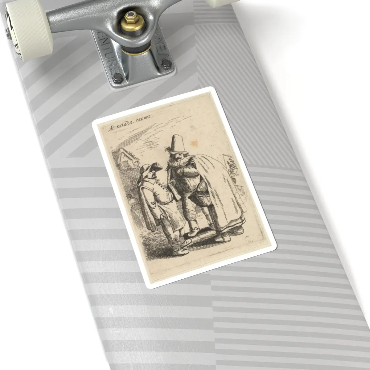 SKU:TSS-STICK-DRNVN-6X6-25 Sizes:6" × 6" Types:White