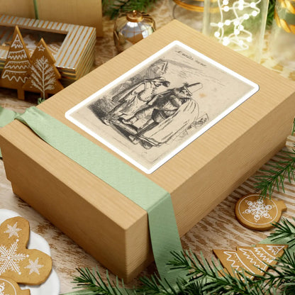 SKU:TSS-STICK-DRNVN-6X6-25 Sizes:6" × 6" Types:White
