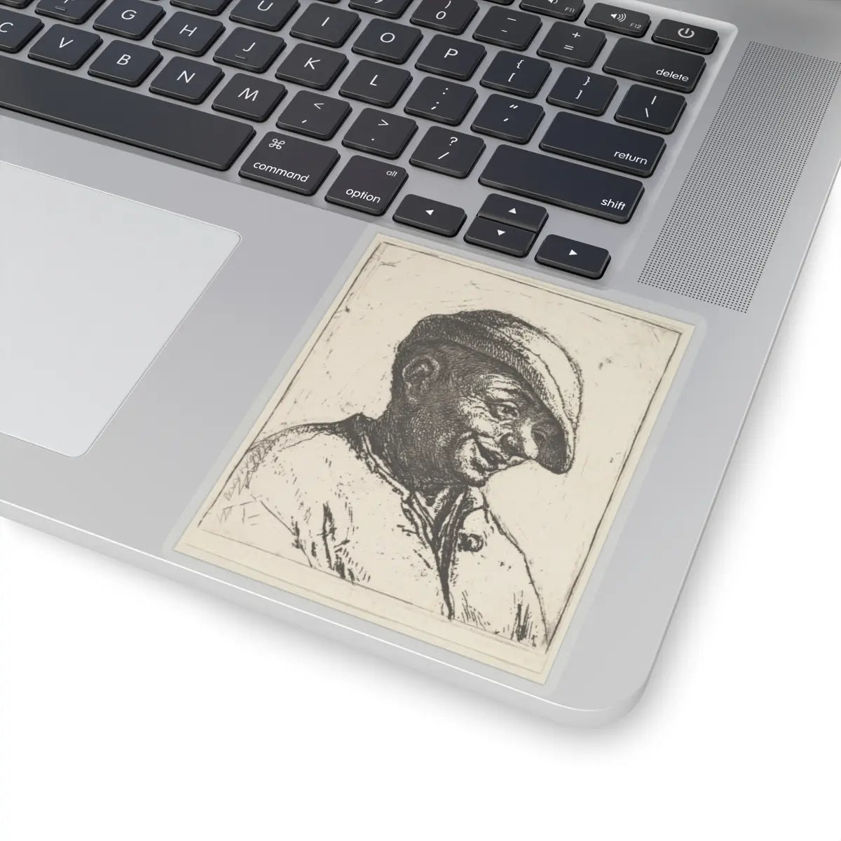 SKU:TSS-STICK-DRNVN-4X4-13RZA Sizes:4" × 4" Types:Transparent