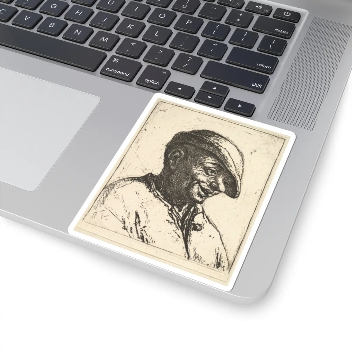 SKU:TSS-STICK-DRNVN-4X4-30 Sizes:4" × 4" Types:White
