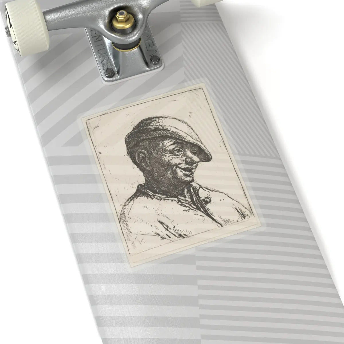 SKU:TSS-STICK-DRNVN-6X6-13RZA Sizes:6" × 6" Types:Transparent