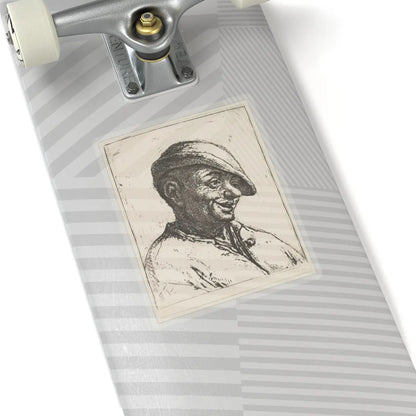 SKU:TSS-STICK-DRNVN-6X6-13RZA Sizes:6" × 6" Types:Transparent