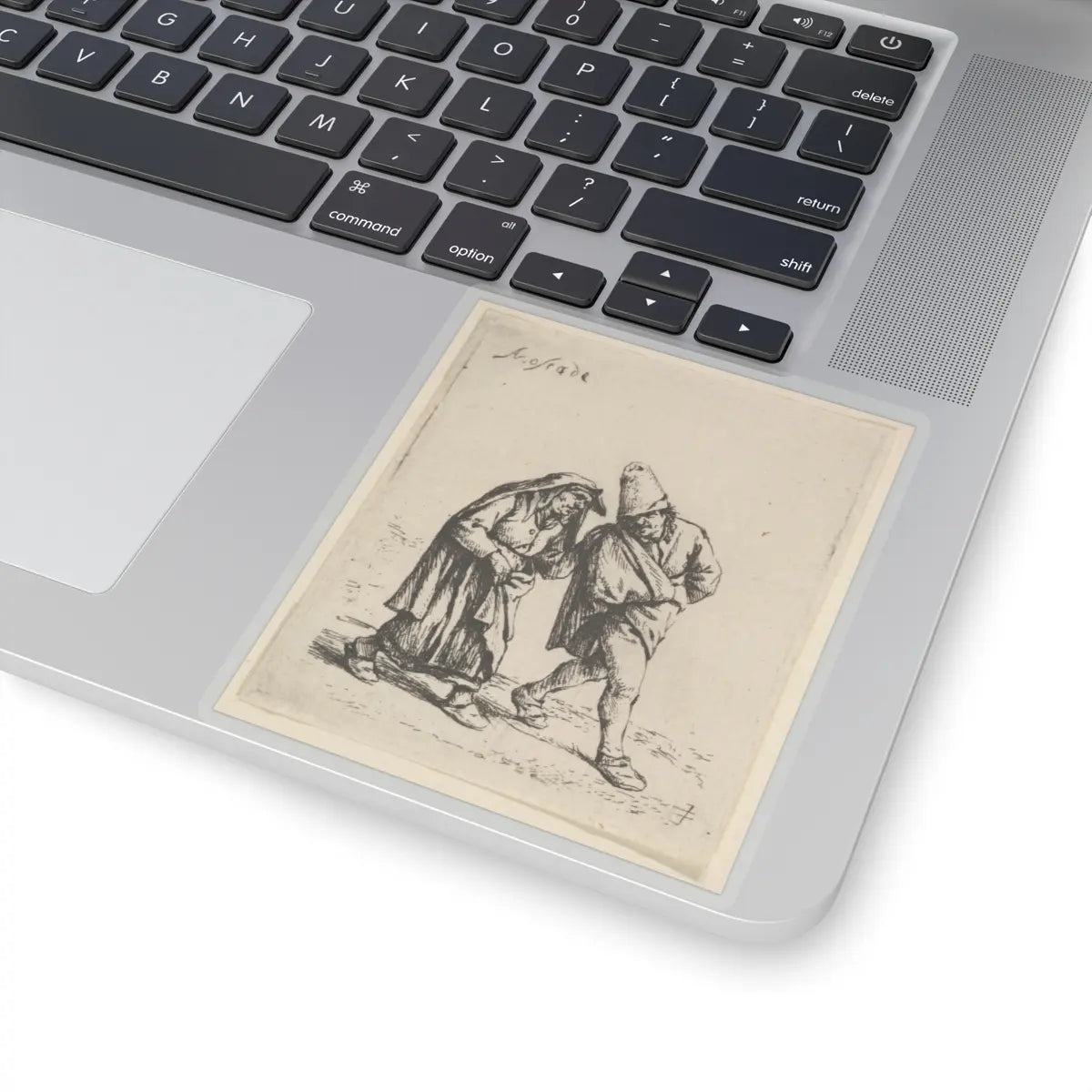 SKU:TSS-STICK-DRNVN-4X4-13RZC Sizes:4" × 4" Types:Transparent
