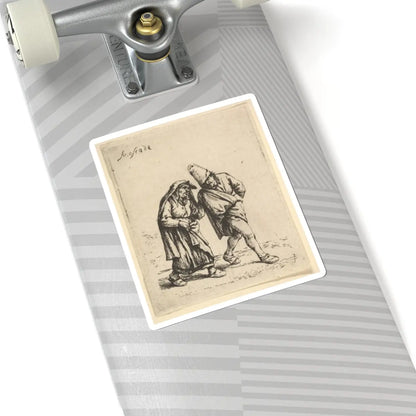 SKU:TSS-STICK-DRNVN-6X6-32 Sizes:6" × 6" Types:White
