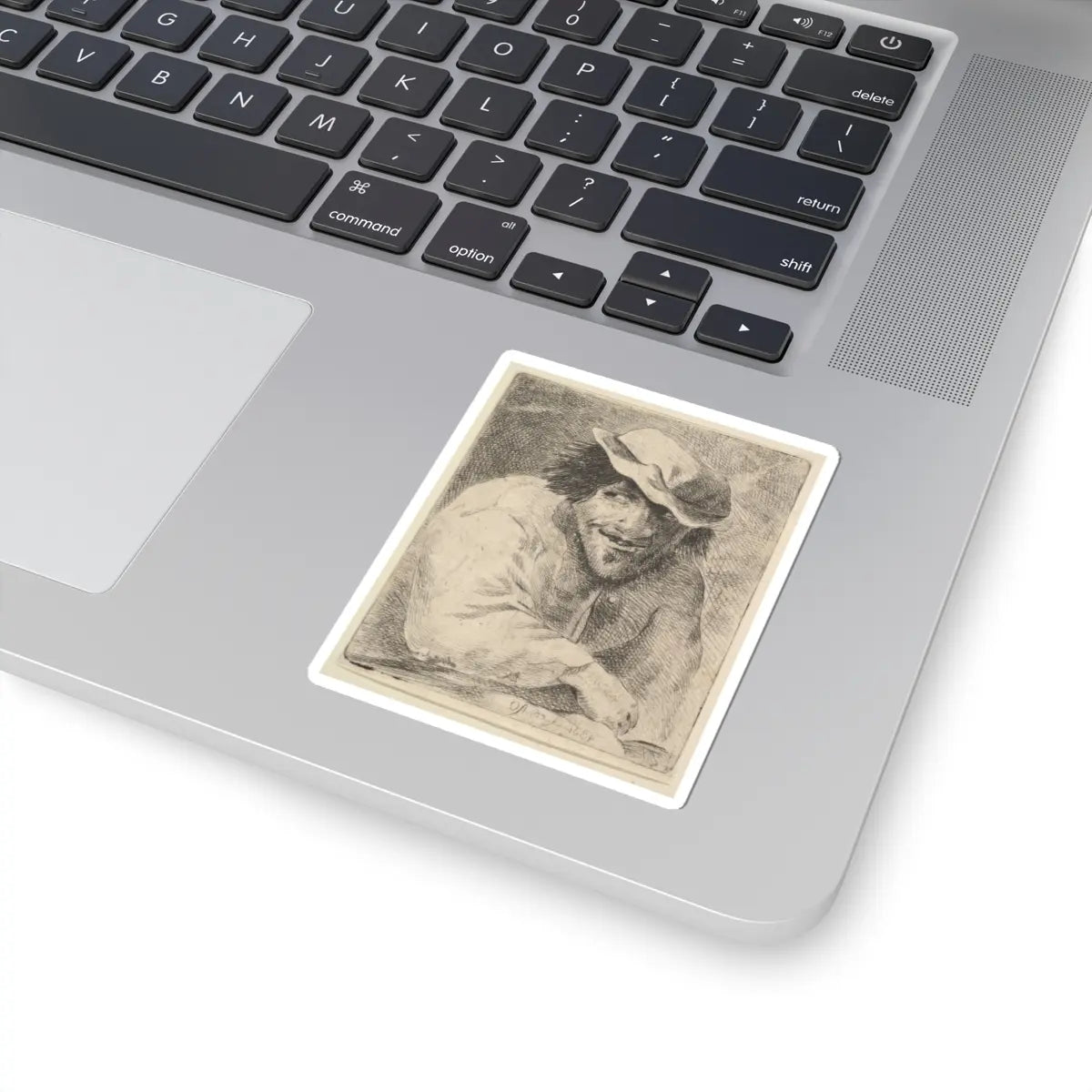 SKU:TSS-STICK-DRNVN-3X3-33 Sizes:3" × 3" Types:White