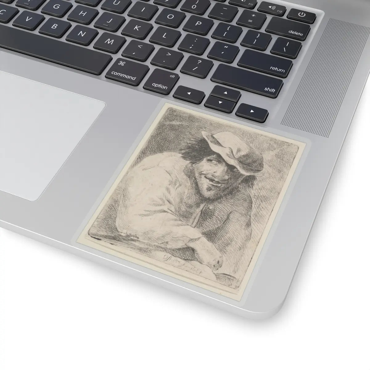 SKU:TSS-STICK-DRNVN-4X4-13RZD Sizes:4" × 4" Types:Transparent