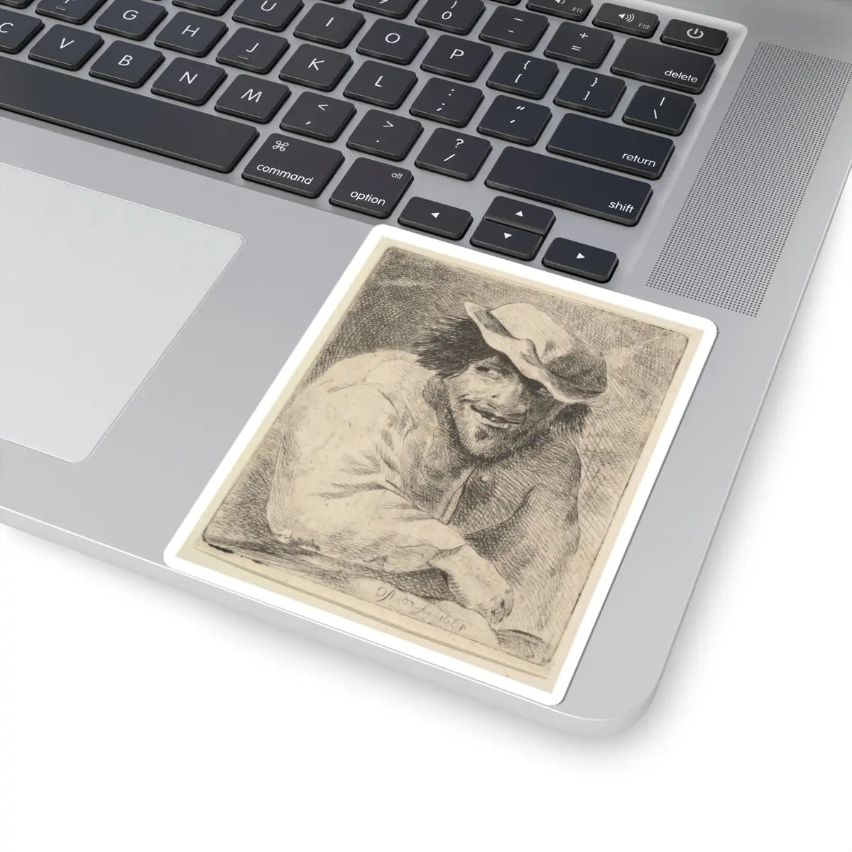 SKU:TSS-STICK-DRNVN-4X4-33 Sizes:4" × 4" Types:White