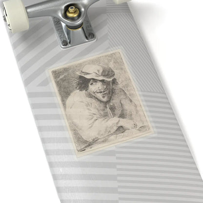 SKU:TSS-STICK-DRNVN-6X6-13RZD Sizes:6" × 6" Types:Transparent