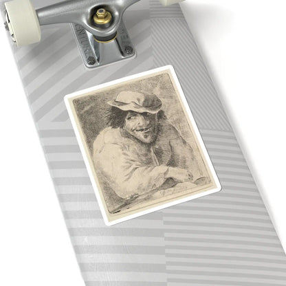 SKU:TSS-STICK-DRNVN-6X6-33 Sizes:6" × 6" Types:White