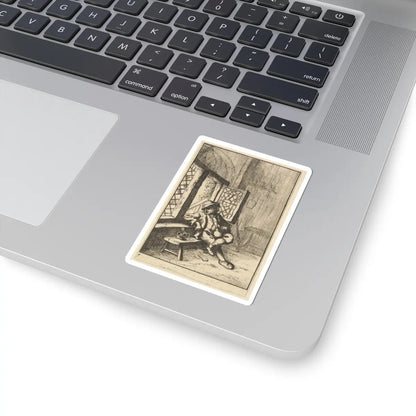 SKU:TSS-STICK-DRNVN-3X3-34 Sizes:3" × 3" Types:White
