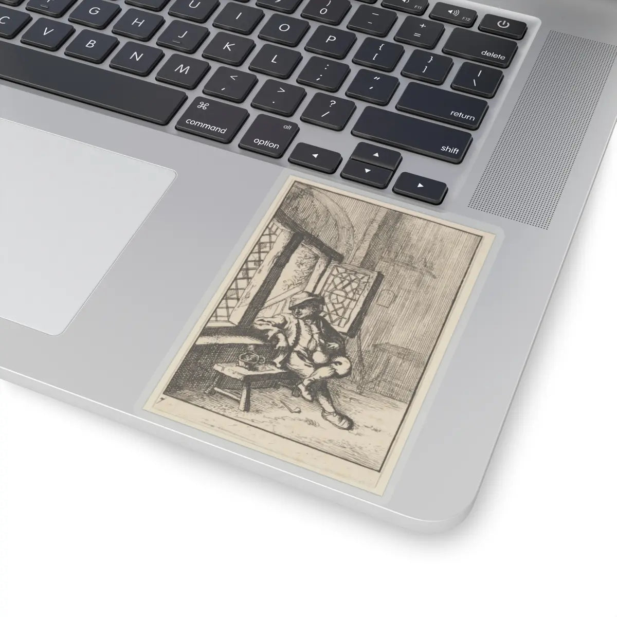 SKU:TSS-STICK-DRNVN-4X4-13RZE Sizes:4" × 4" Types:Transparent