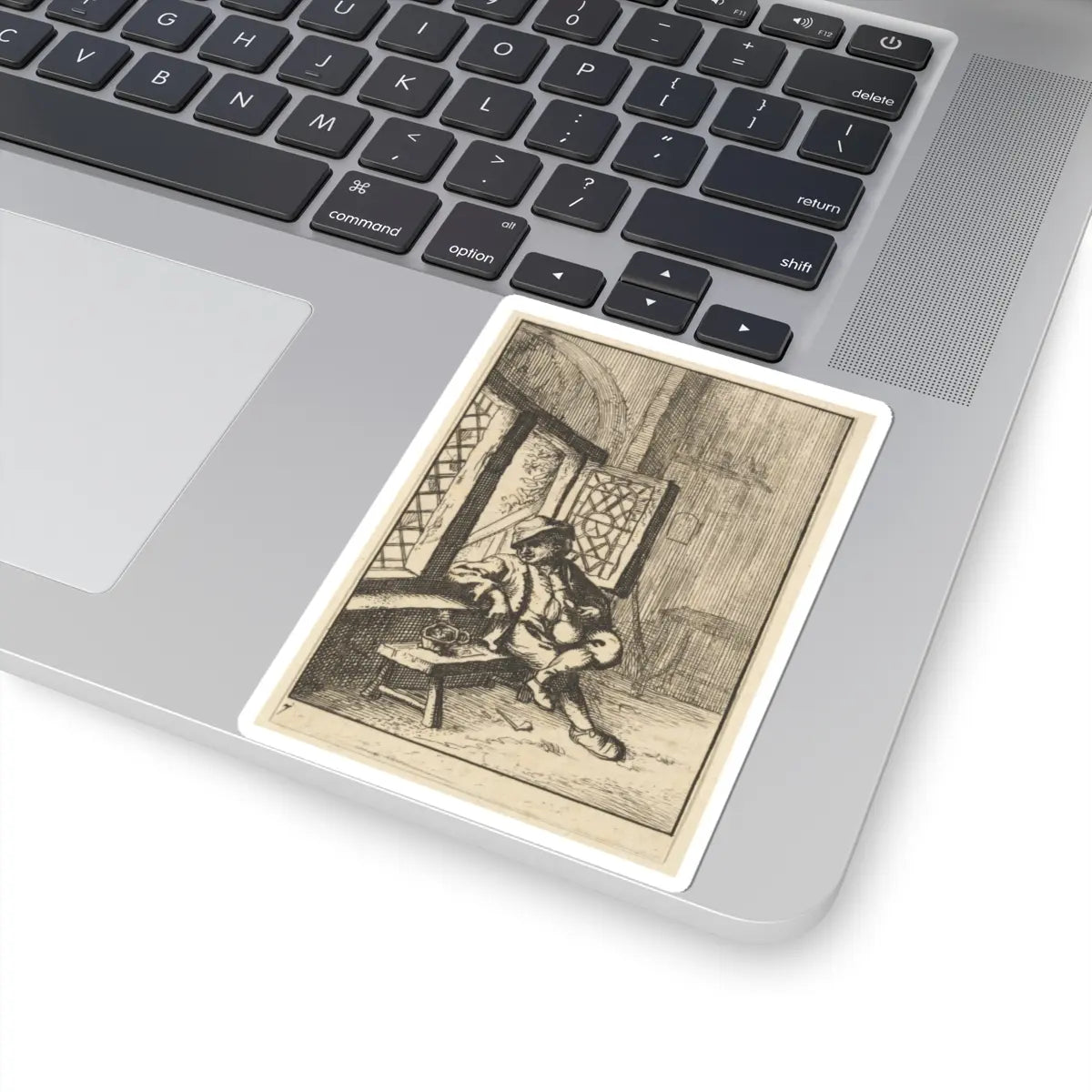 SKU:TSS-STICK-DRNVN-4X4-34 Sizes:4" × 4" Types:White