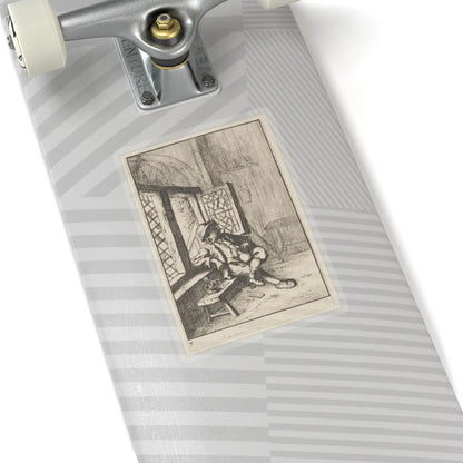 SKU:TSS-STICK-DRNVN-6X6-13RZE Sizes:6" × 6" Types:Transparent