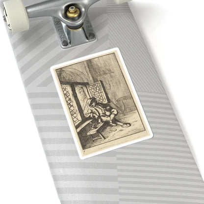 SKU:TSS-STICK-DRNVN-6X6-34 Sizes:6" × 6" Types:White