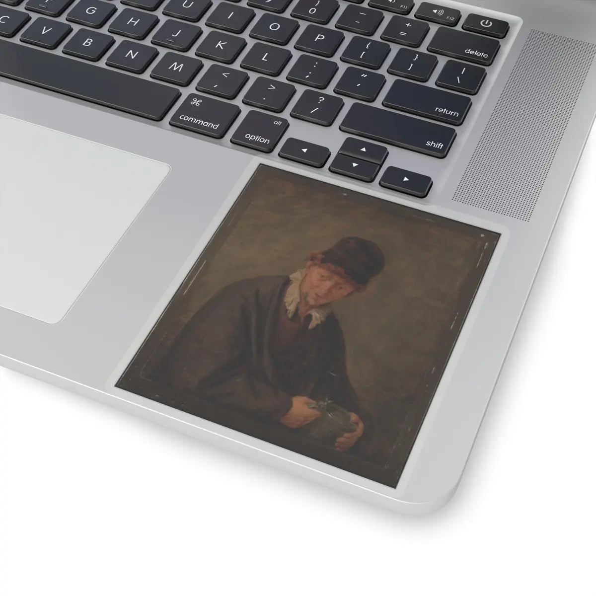 SKU:TSS-STICK-DRNVN-4X4-1N0B5 Sizes:4" × 4" Types:Transparent