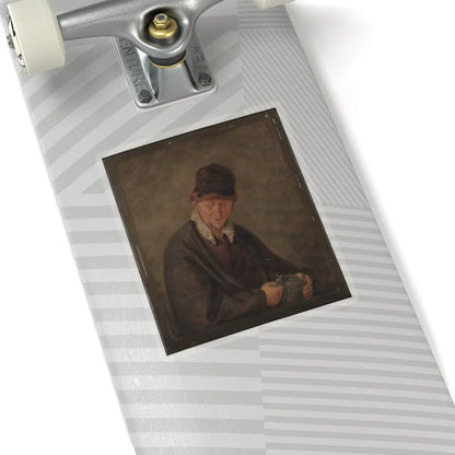 SKU:TSS-STICK-DRNVN-6X6-1N0B5 Sizes:6" × 6" Types:Transparent
