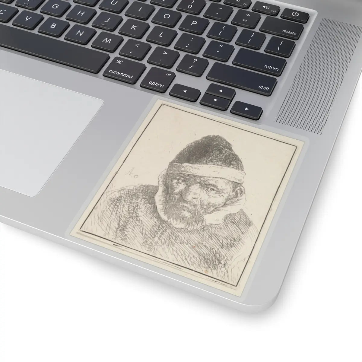SKU:TSS-STICK-DRNVN-4X4-13RZG Sizes:4" × 4" Types:Transparent