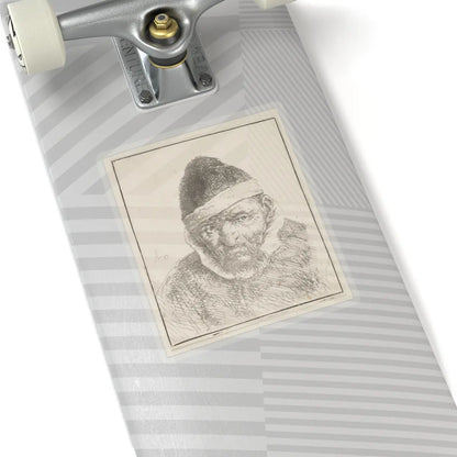 SKU:TSS-STICK-DRNVN-6X6-13RZG Sizes:6" × 6" Types:Transparent