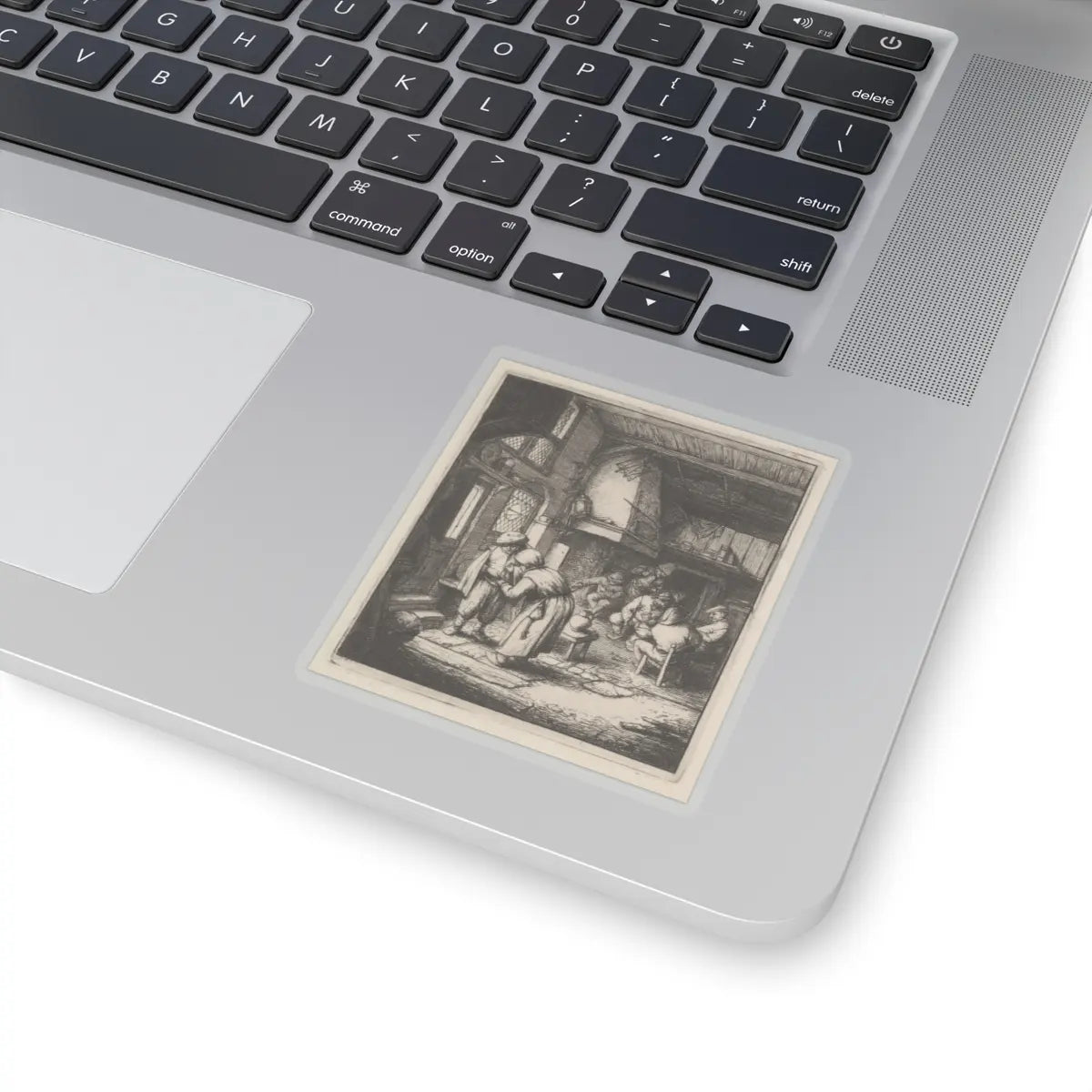 SKU:TSS-STICK-DRNVN-3X3-13RZK Sizes:3" × 3" Types:Transparent