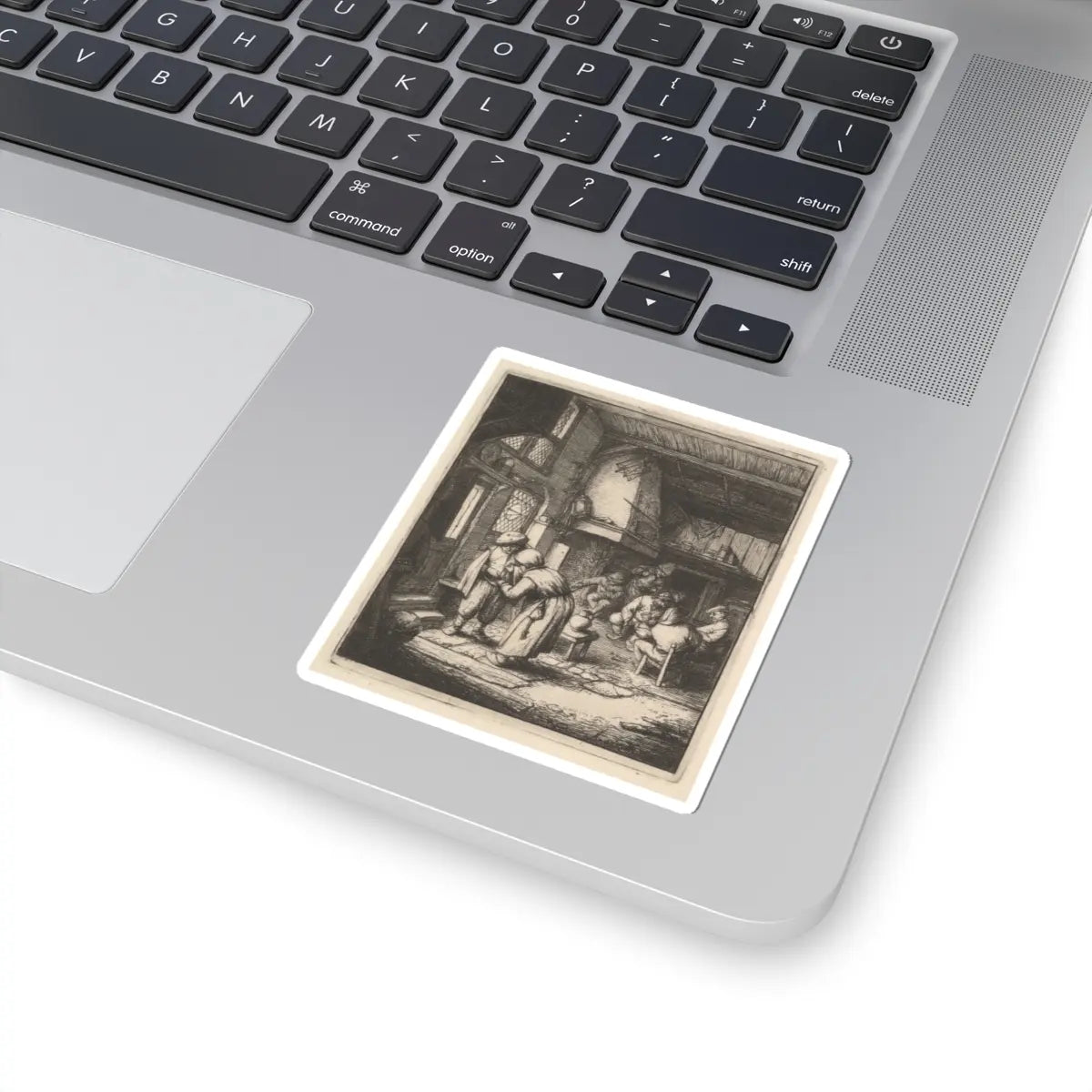 SKU:TSS-STICK-DRNVN-3X3-40 Sizes:3" × 3" Types:White