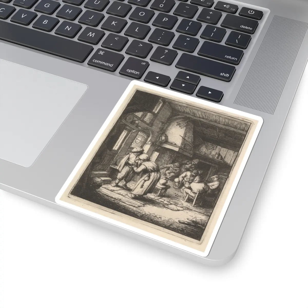 SKU:TSS-STICK-DRNVN-4X4-40 Sizes:4" × 4" Types:White