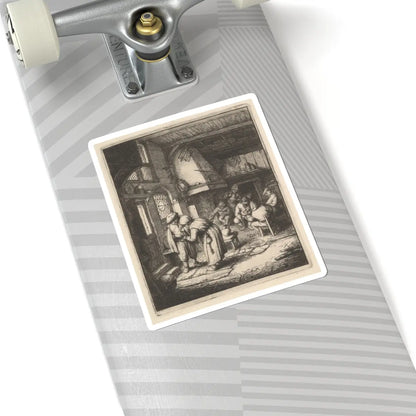 SKU:TSS-STICK-DRNVN-6X6-40 Sizes:6" × 6" Types:White