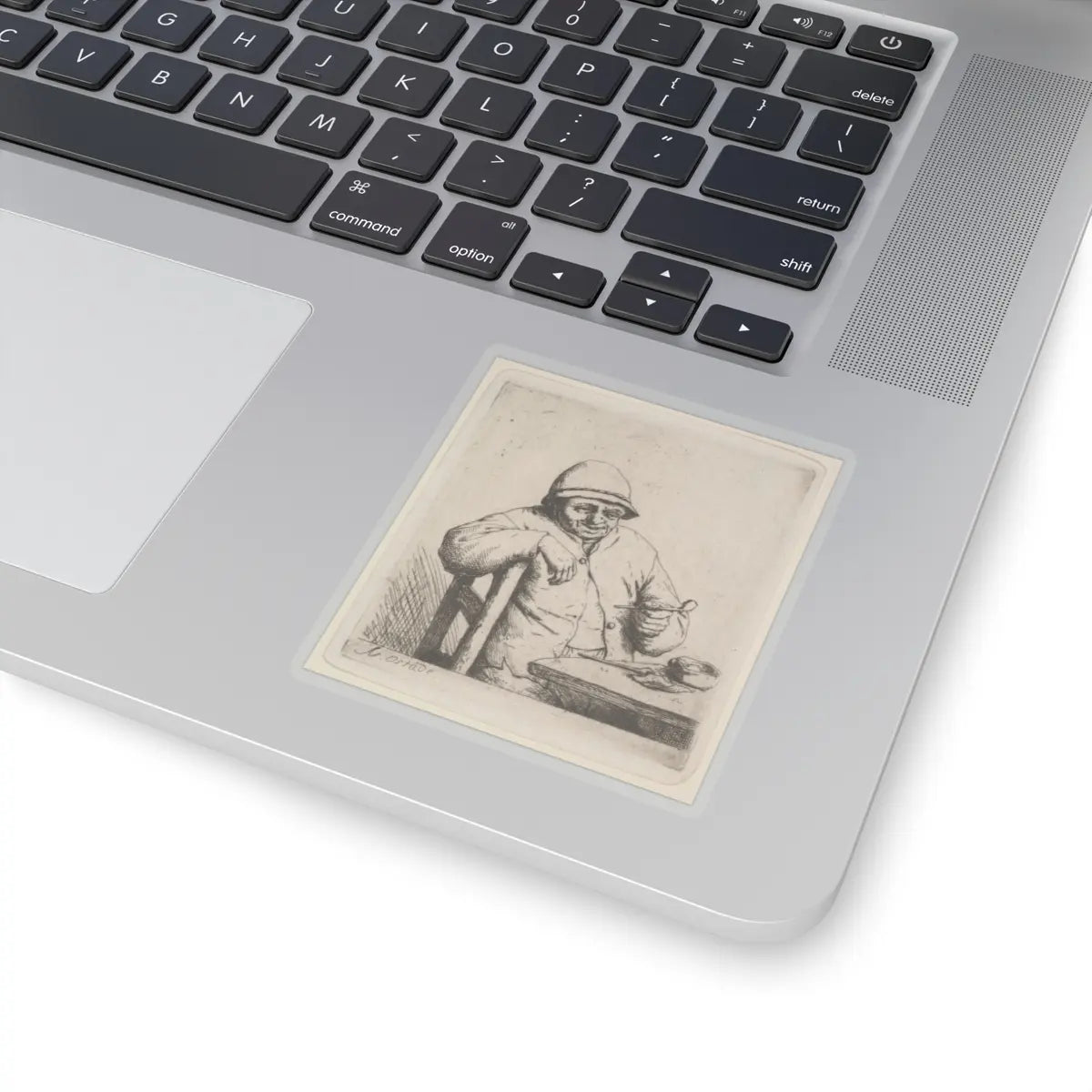 SKU:TSS-STICK-DRNVN-3X3-13RZL Sizes:3" × 3" Types:Transparent