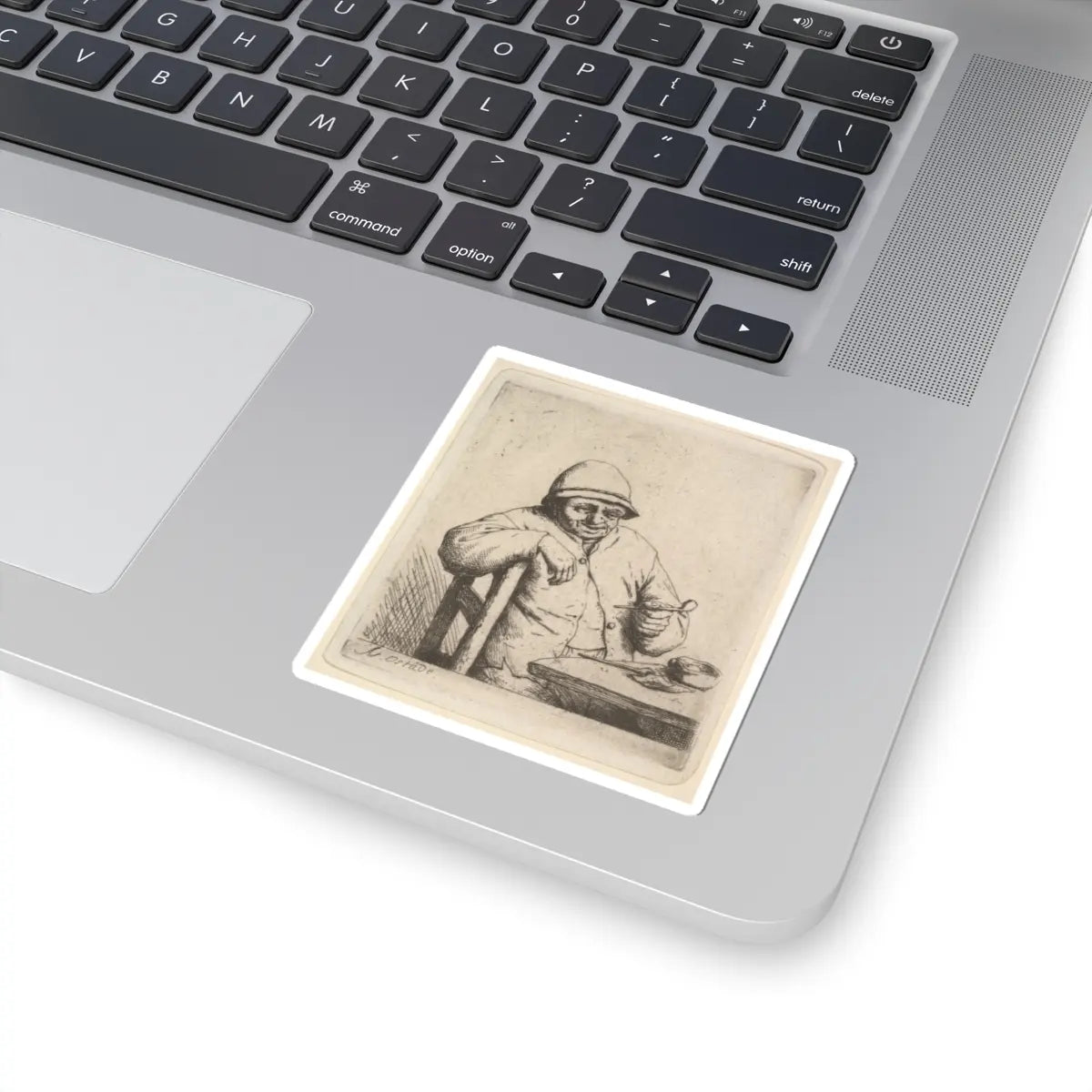 SKU:TSS-STICK-DRNVN-3X3-41 Sizes:3" × 3" Types:White