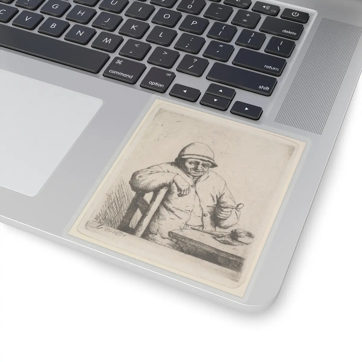 SKU:TSS-STICK-DRNVN-4X4-13RZL Sizes:4" × 4" Types:Transparent