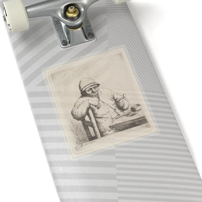 SKU:TSS-STICK-DRNVN-6X6-13RZL Sizes:6" × 6" Types:Transparent