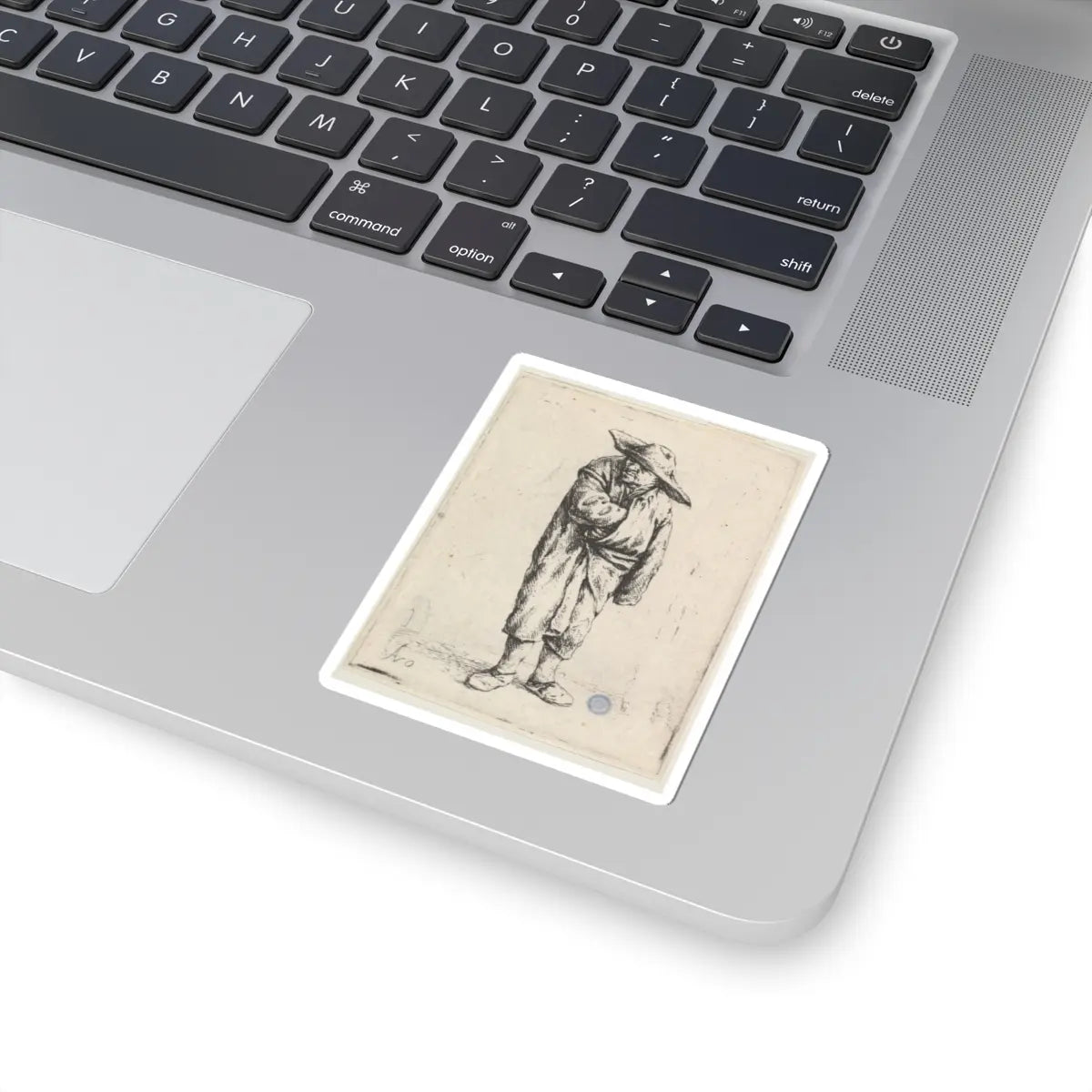 SKU:TSS-STICK-DRNVN-3X3-43 Sizes:3" × 3" Types:White