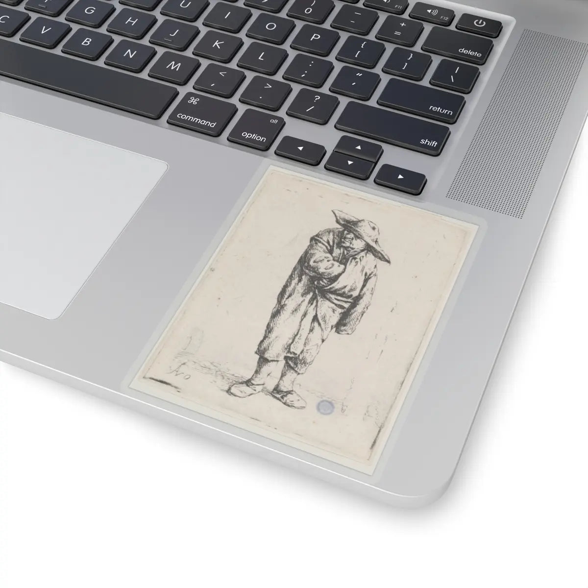 SKU:TSS-STICK-DRNVN-4X4-13RZN Sizes:4" × 4" Types:Transparent