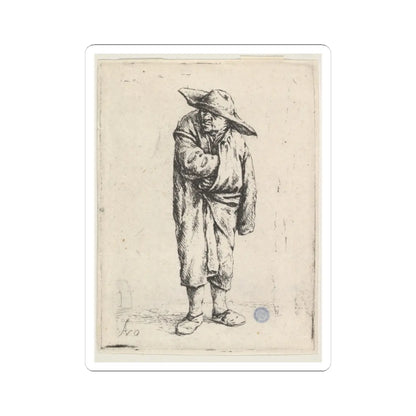 SKU:TSS-STICK-DRNVN-4X4-43 Sizes:4" × 4" Types:White