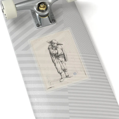 SKU:TSS-STICK-DRNVN-6X6-13RZN Sizes:6" × 6" Types:Transparent