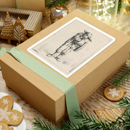 SKU:TSS-STICK-DRNVN-6X6-43 Sizes:6" × 6" Types:White