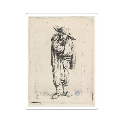 SKU:TSS-STICK-DRNVN-6X6-43 Sizes:6" × 6" Types:White