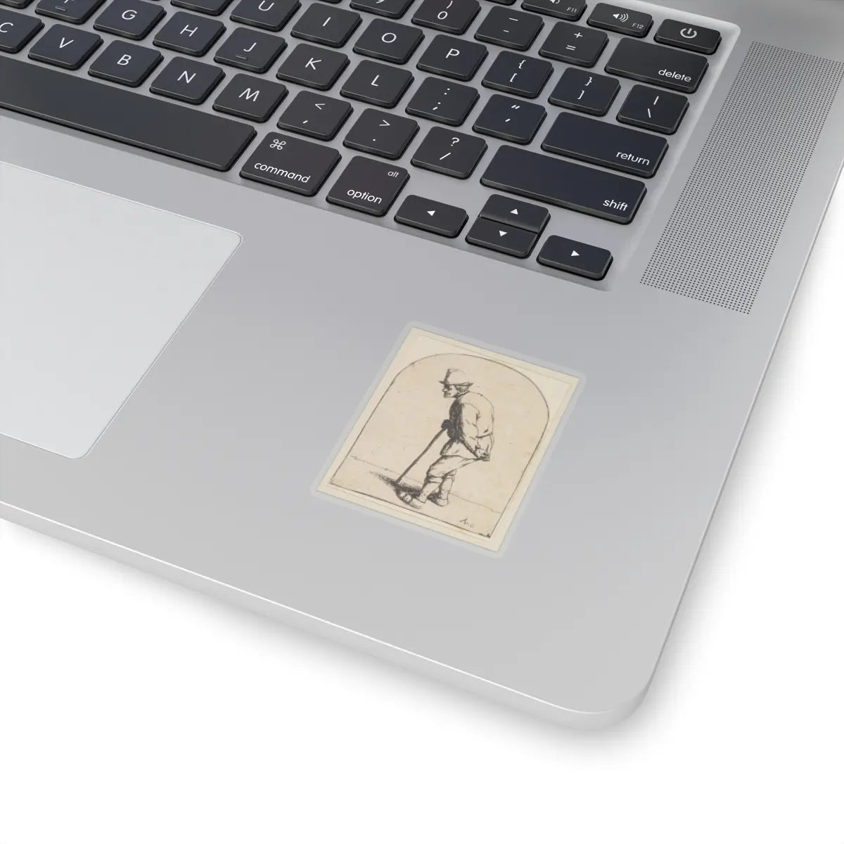 SKU:TSS-STICK-DRNVN-2X2-13RZO Sizes:2" × 2" Types:Transparent