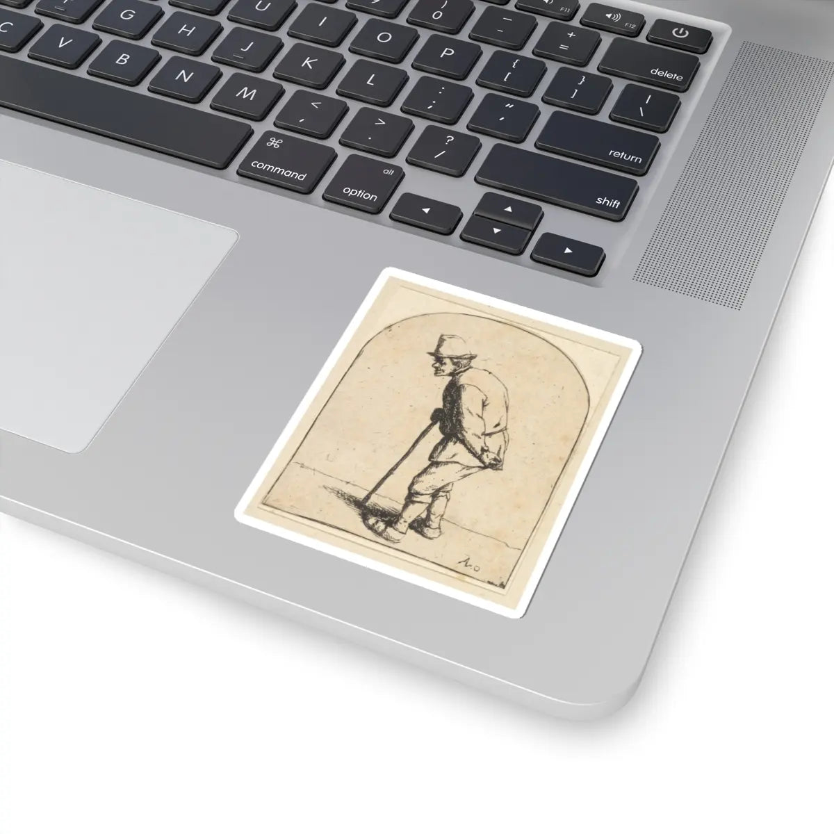 SKU:TSS-STICK-DRNVN-3X3-44 Sizes:3" × 3" Types:White