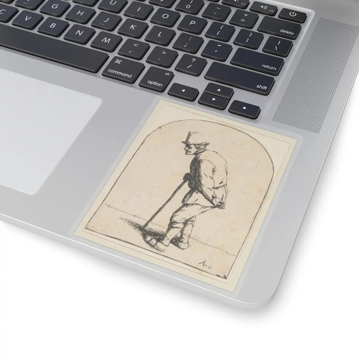 SKU:TSS-STICK-DRNVN-4X4-13RZO Sizes:4" × 4" Types:Transparent