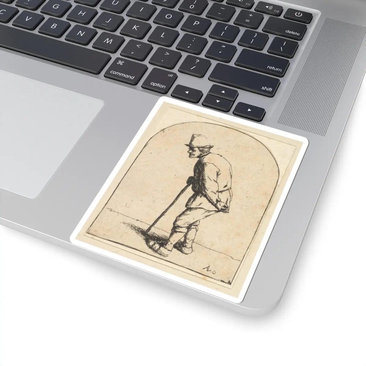 SKU:TSS-STICK-DRNVN-4X4-44 Sizes:4" × 4" Types:White