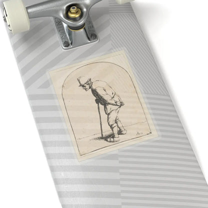 SKU:TSS-STICK-DRNVN-6X6-13RZO Sizes:6" × 6" Types:Transparent