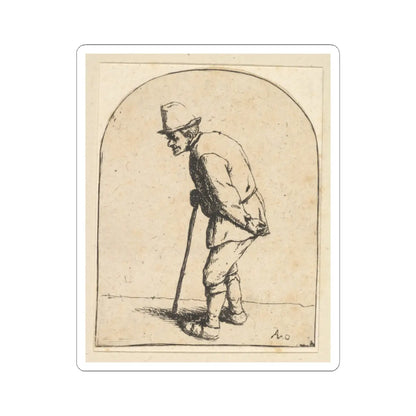 SKU:TSS-STICK-DRNVN-6X6-44 Sizes:6" × 6" Types:White