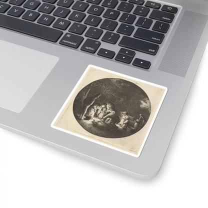 SKU:TSS-STICK-DRNVN-3X3-47 Sizes:3" × 3" Types:White