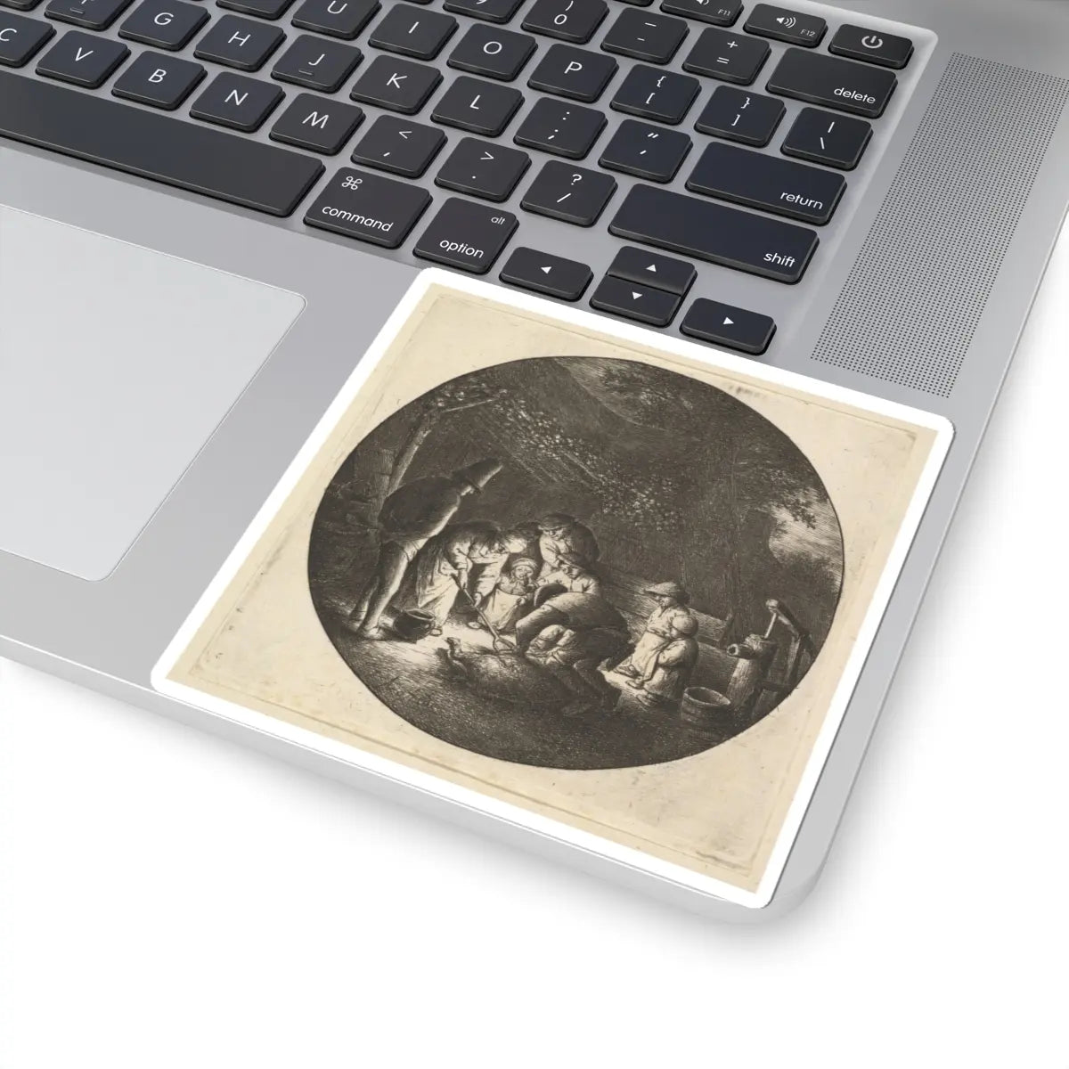 SKU:TSS-STICK-DRNVN-4X4-47 Sizes:4" × 4" Types:White